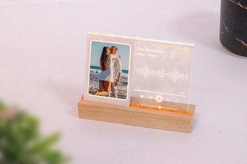 מסגרת פרספקס לתמונה Instax Mini