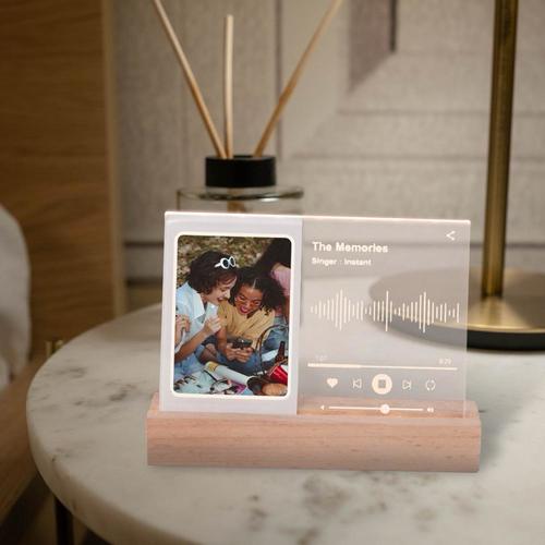 מסגרת פרספקס לתמונה Instax Mini