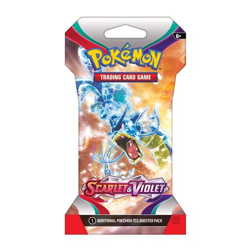 מארז 10 קלפי פוקימון בהפתעה Scarlet & Violet (מגוון)