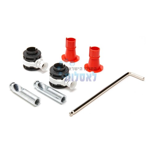 VitrA 316564Y1PTE | סט ברגים לקיבוע אסלה תלויה מתאים למגוון אסלות
