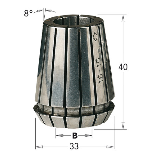 Collet ER 32 d=18 (תפסנית)