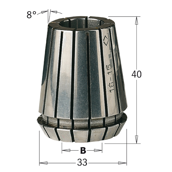 Collet ER 32 d=3 (תפסנית)
