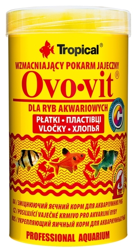 טרופיקל מזון פתיתים Ovo-Vit 250ml