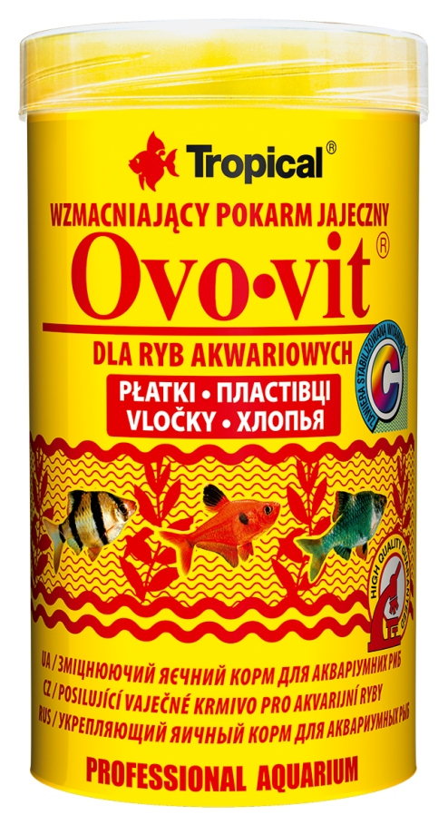 טרופיקל מזון פתיתים Ovo-Vit 250ml