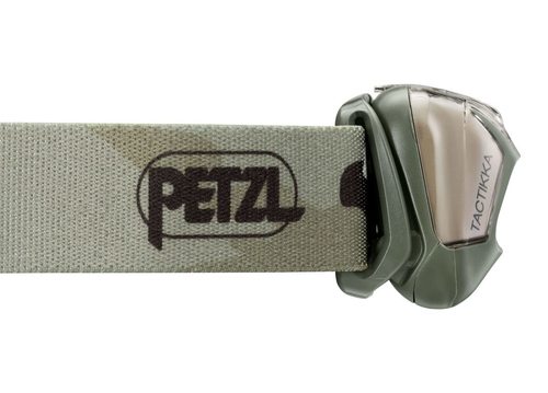 פנס ראש לחיילים תאורה אדומה עוצמה 350 PETZL TACTIKKA+ PLUS HYBRID