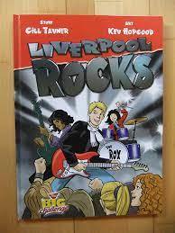 LIVERPOOL ROCKS Hardcover - by Cil Tavner (יד 2 כחדש) שונות 