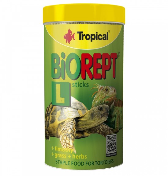 טרופיקל מזון מקלות לזוחלים Bio-Rept L 70g