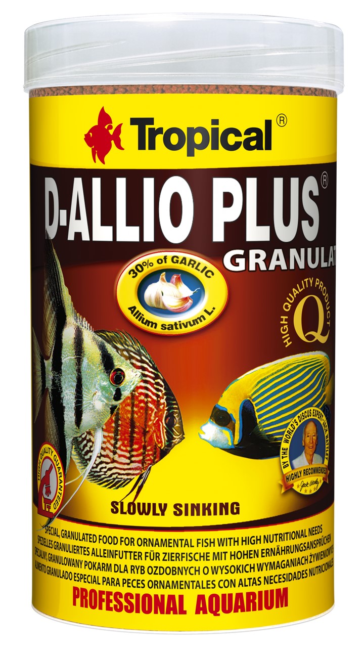 טרופיקל מזון גרגירים שוקעים D-Allio Plus Granulat 1L