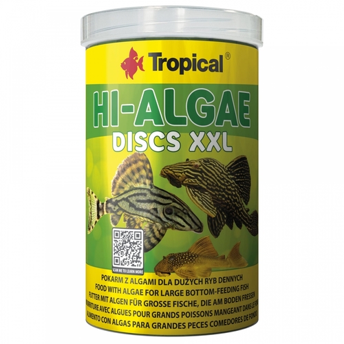 טרופיקל מזון טבליות שוקעות צמחי Hi-Algae XXL 250ml