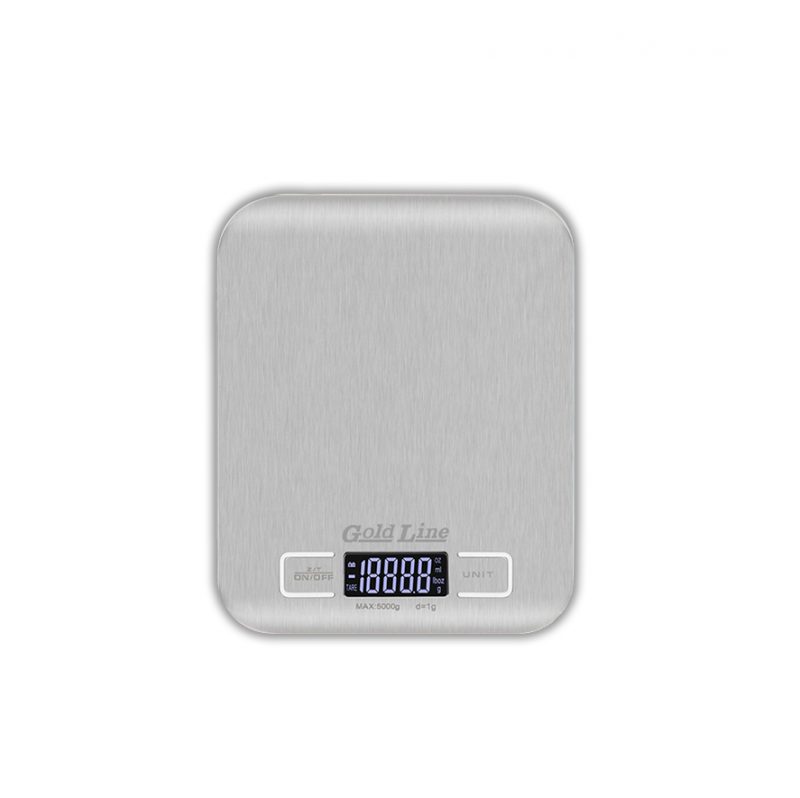 משקל מטבח נירוסטה EXPERT KITCHEN SCALE