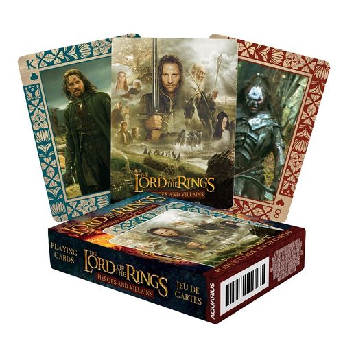 קלפי משחק – LORD OF THE RINGS - שר הטבעות