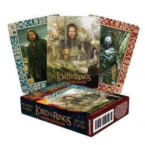 קלפי משחק – LORD OF THE RINGS - שר הטבעות MMR BRANDS