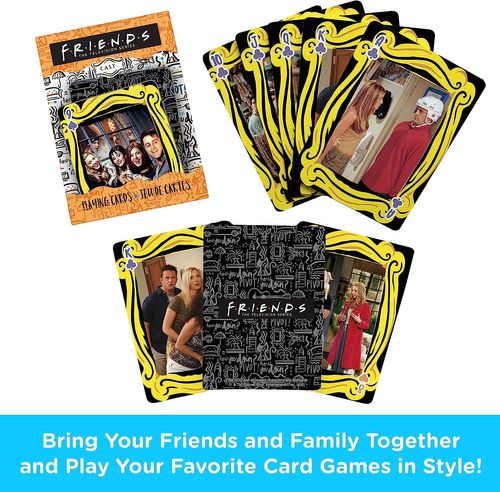 קלפי משחק – FRIENDS CAST - חברים