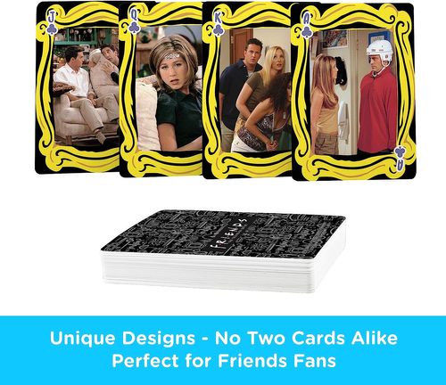 קלפי משחק – FRIENDS CAST - חברים