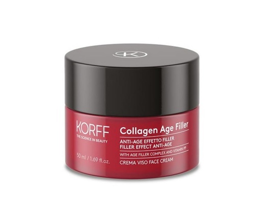קרם פנים Korff Collagen Age Filler Face Cream 50 ml