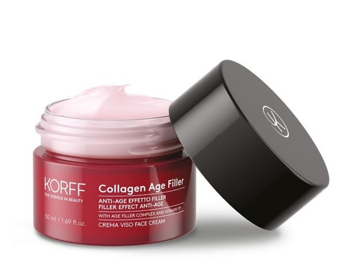 קרם פנים Korff Collagen Age Filler Face Cream 50 ml