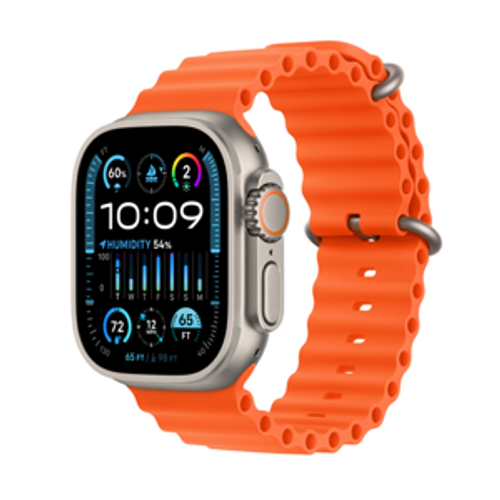 שעון חכם Apple Watch Ultra 2 Alpine Loop GPS + Cellular – מבית Apple (צבע כתום)