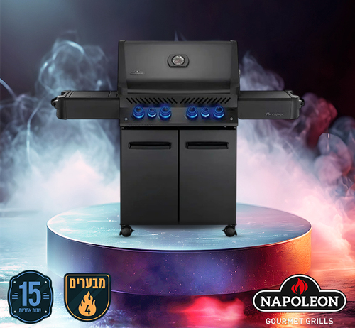 גריל גז נפוליאון פאנטום Napoleon Phantom Prestige 500 RSIB 
