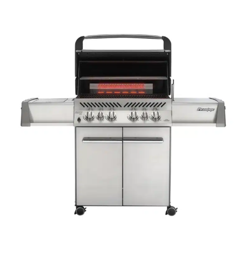 גריל גז PRESTIGE P500RSIB IL נירוסטה