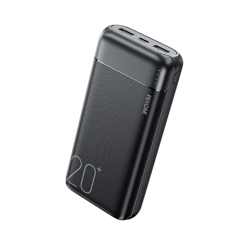 מטען נייד WEKOME WP-02 20,000mA  שחור