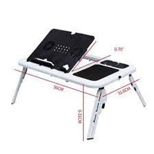 תמונת מוצר נוספת שולחן מחשב מתקפל +מאוורר קירור