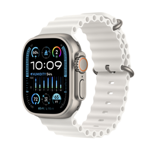 שעון חכם Apple Watch Ultra 2 Alpine Loop GPS + Cellular – מבית Apple (צבע לבן)