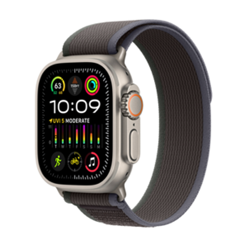 שעון חכם Apple Watch Ultra 2 Alpine Loop GPS + Cellular – מבית Apple (צבע כחול שחור) 