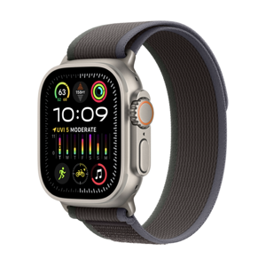 שעון חכם Apple Watch Ultra 2 Alpine Loop GPS + Cellular – מבית Apple (צבע כחול שחור) 