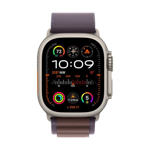 שעון חכם Apple Watch Ultra 2 Alpine Loop GPS + Cellular – מבית Apple (צבע סגלגל)