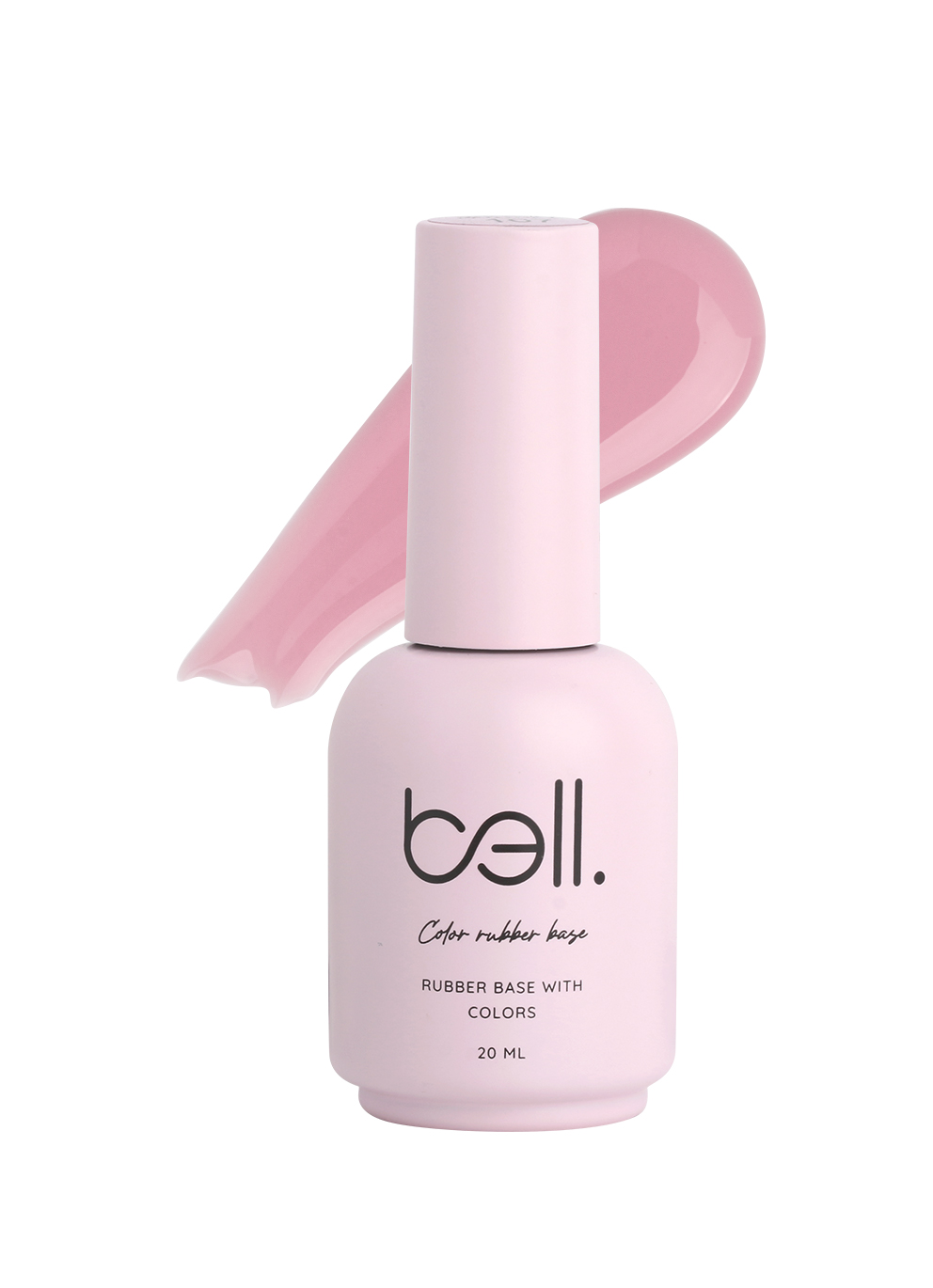 ראבר בייס עם צבע 20 מ"ל מס