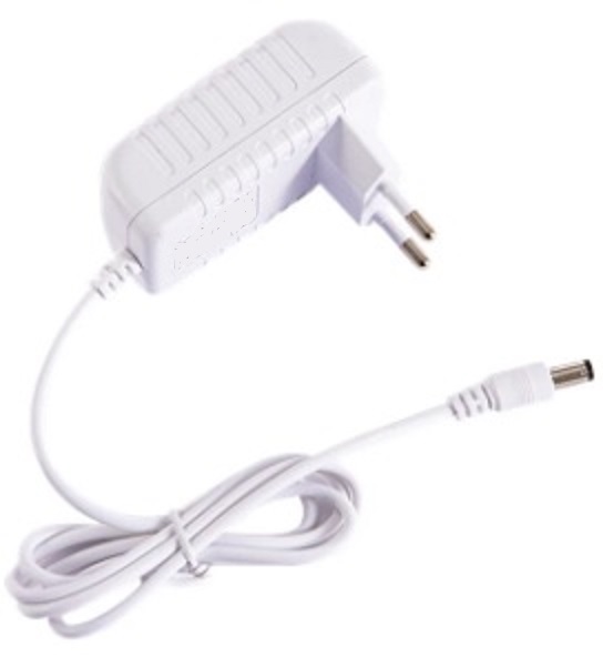 ספק כוח ממותג מיוצב 12V 0.5A