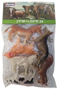 מארז 6 חות חווה מפלסטיק