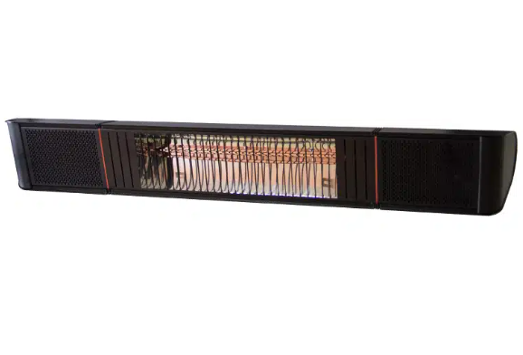 CAESAR Solarium H2 – מקרן חום פרימיום אינפרה אדום – משולב רמקולים