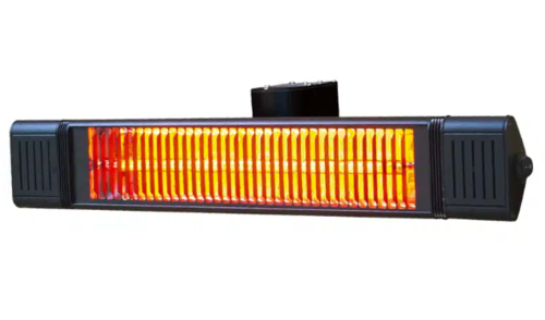 מקרן חום פרימיום משולב מנוע צידוד – CAESAR Solarium M2