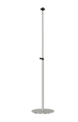 סטנד למקרן חימום כסוף – CAESAR Solarium stand SS