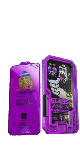 מגן זכוכית מחוסמת Corning 9D מעוקל  לאייפון 14/13 -  WEKOME HD WTP-068