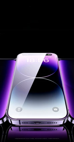 מגן זכוכית מחוסמת Corning 9D מעוקל  לאייפון 14/13 -  WEKOME HD WTP-068