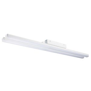 לינארי כפול לתקרה סדרת מוד לבן 120 ס''מ 60W IP44  יורולוקס 
