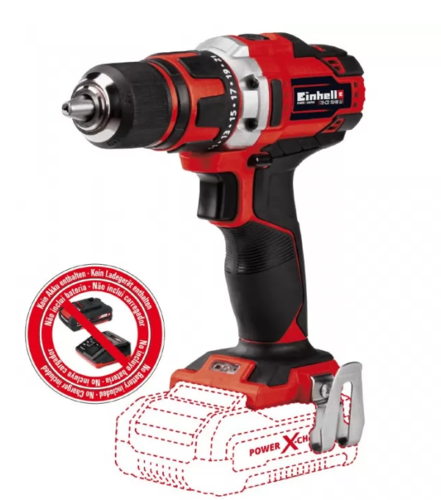 מברגה מקדחה נטענת Einhell TE-CD 18/35 Li Solo