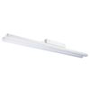 לינארי כפול לתקרה סדרת מוד שחור 150 ס''מ 80W IP44 4000K