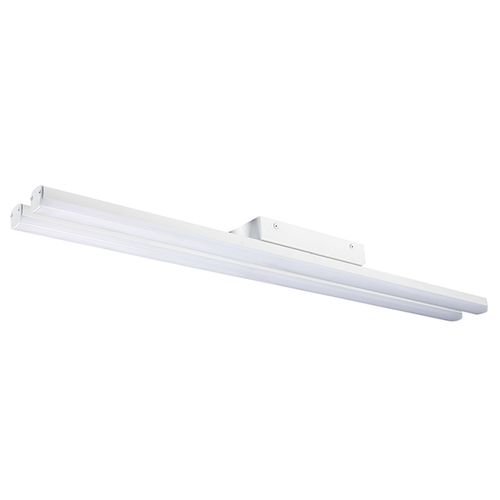 לינארי כפול לתקרה סדרת מוד שחור 150 ס''מ 80W IP44 4000K יורולוקס 
