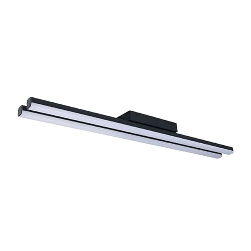 לינארי כפול לתקרה סדרת מוד שחור 120 ס''מ 60W IP44 4000K יורולוקס 
