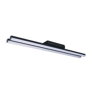 לינארי כפול לתקרה סדרת מוד שחור 120 ס''מ 60W IP44 4000K יורולוקס 
