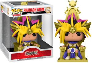 POP Deluxe: Yu-Gi-Oh- Atem Pharaoh Yugi - אריזה פגומה Funko