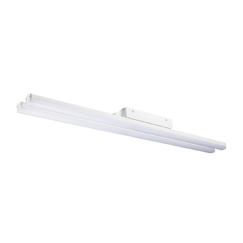 לינארי כפול לתקרה סדרת מוד לבן 120 ס"מ 60W IP44 5000K יורולוקס 

