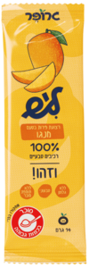 רצועות פירות בטעם מנגו 14 גרם
