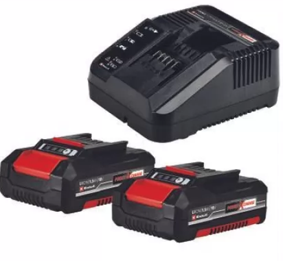 מברגת גיר רוטטת נטענת 18V בראשלס + 2 סוללות 18V 1.5A + מטען במזוודה קשיחה Einhell 18V TE-CD 18 Li-I BL