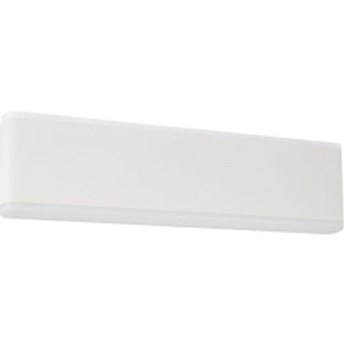 צמוד קיר מלבני סדרת אוריון,(UP/DOWN) לבן 20W 2900K IP54 יורולוקס 
