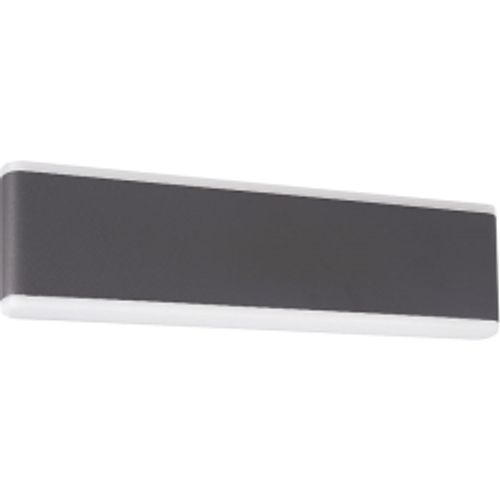 צמוד קיר / תקרה מלבני סדרת אוריון,(UP/DOWN) אפור 20W 4000K IP54 יורולוקס 
