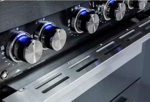 CAESAR 6 BLACK EDITION גריל + כיור + מקרר